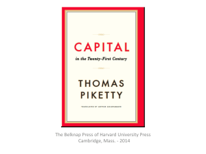 Piketty 2014