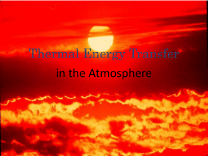 What is Thermal Energy Transfer? - Mater Academy Charter Middle
