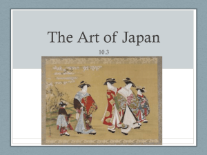 10.3 Japanese Art