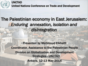 UNCTAD United Nations Conference on Trade and Development