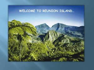 reunion island…