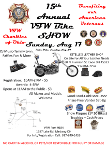 Bike Show - VFW 9684 MEDWAY OH