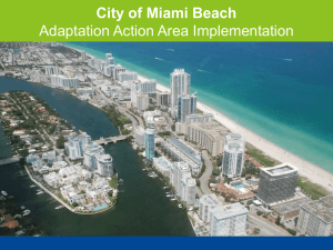 Wheaton - City of Miami Beach, Adaptation Action Area