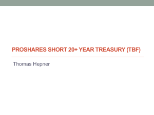 ProShares Short 20+ Year Treasury (TBF)