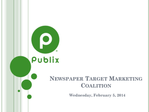 Publix - NewspaperTMC