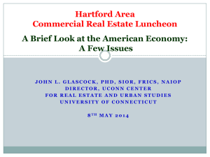 CRE Capital Markets Update by John Glascock