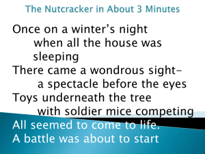 The Nutcracker in About 3 Minutes