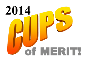 2014 milwaukee annual cups of merit winners!
