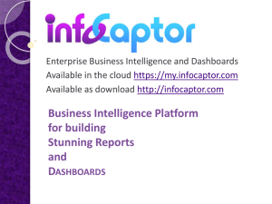InfoCaptor - Amazon Web Services