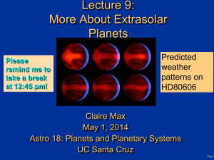 Lecture9_2014_v2 - UCO/Lick Observatory