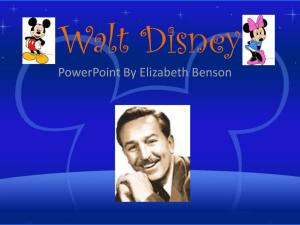 Walt Disney - Nashua School District