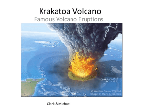 Krakatoa Volcano Clark and Michael - grohrs
