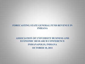 BLain_Forecasting State General Revenue Fund