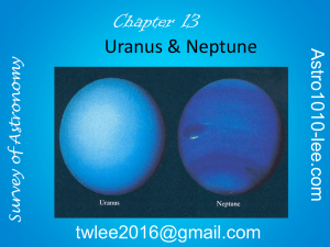 Uranus Neptune - Astro1010