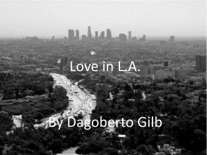 Love in L.A. - doctormurphy