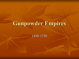 GUNPOWDER EMPIRES File