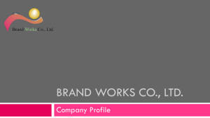 Brand Works Company Profile