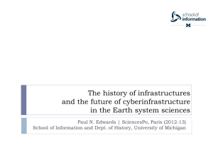The History of Infrastructure and the Future of