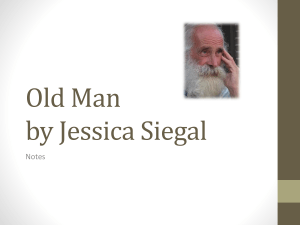 Old Man by Jessica Siegal