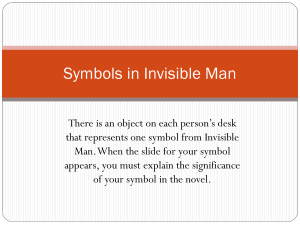 Symbols in Invisible Man