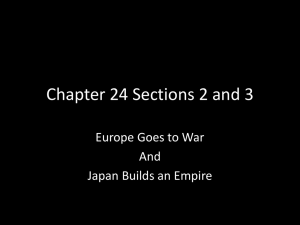 Chapter 24 Sections 2 and 3