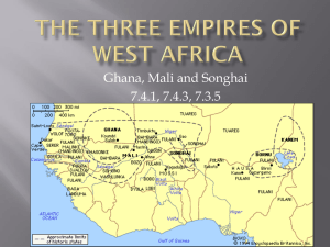 The Gold Empires of West Africa