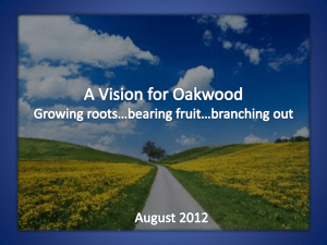 What`s Up At Oakwood? (Session 1