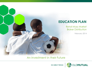 education plan - Home | OMBD