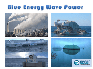 Wave Power * Blue Energy - Passy`s World of Mathematics