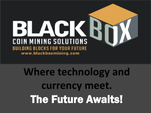 What is Bitcoin? - Black Box Mining