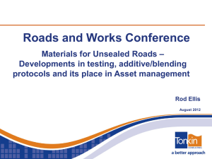Roads and Works Conference - Local Government Association of