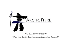 PTC 2012 Presentation - Pacific Telecommunications Council