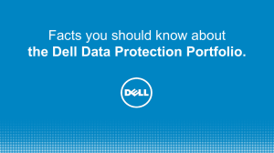 Dell Data Protection 26 Facts