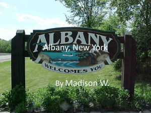 Albany, New York - Graham County USD 281