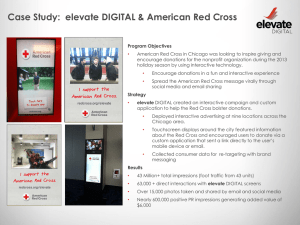 ELEVATE RED CROSS CASE STUDY