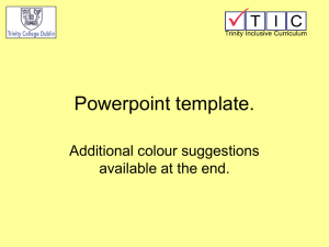 PowerPoint Template (ppt, 278kb)