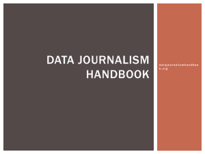 Data Journalism Handbook ppt