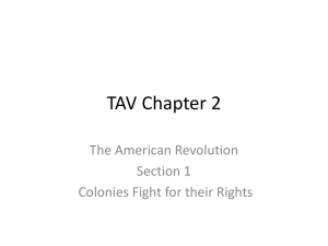 TAV Chapter 2