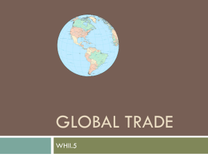 WH2.5 Global Trade