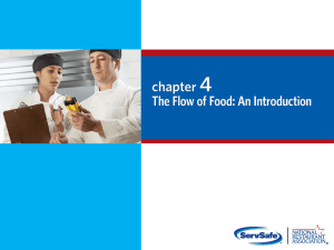 Chapter 4 The flow of food