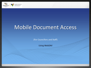 Mobile Document Access