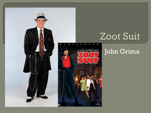 Zoot Suit - East Coast Armory