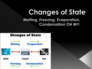 States of Matter Powerpoint 4.1