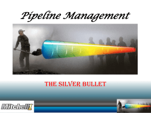 Pipeline Management PPT