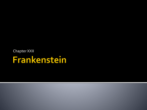Frankenstein 22-24