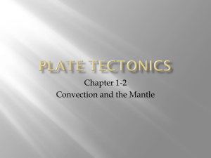Plate Tectonics 1-2 Convection In The Mantle
