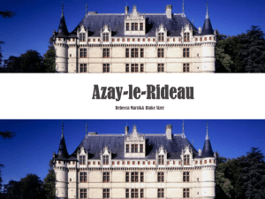Azay-le-Rideau - Clayton-speaks