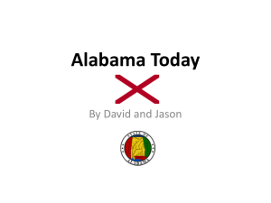 Alabama Today - HillcrestHighEnglish