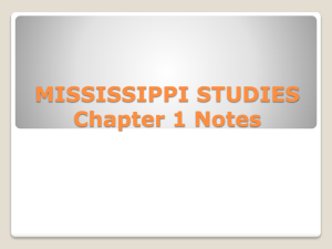 Geography, regions, landmarks, and natural hazards in MS