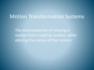 Motion Transformation Systems